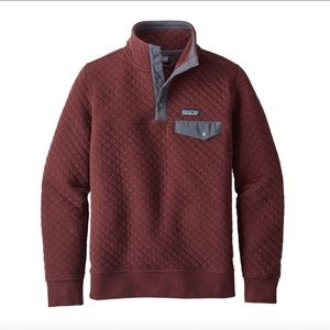 ❤️sold❤️ Patagonia Organic Cotton Quilt Snap-T